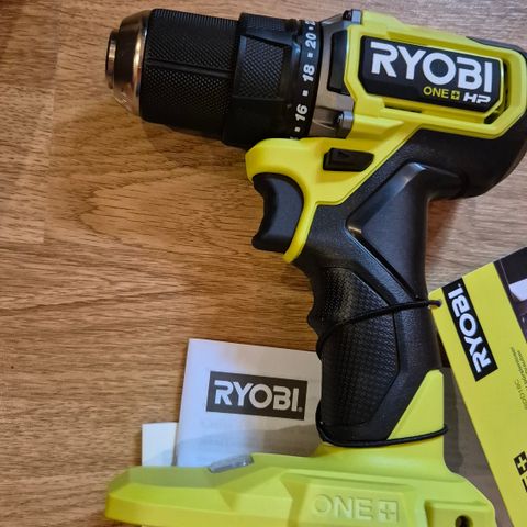 Helge KUPP. Gratis frakt. Ryobi OnePlus 18V. 54Nm. HP-Brushless