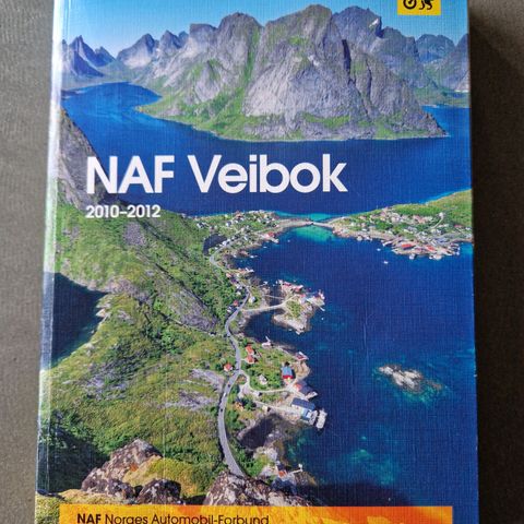 NAF veibok 2010-2012