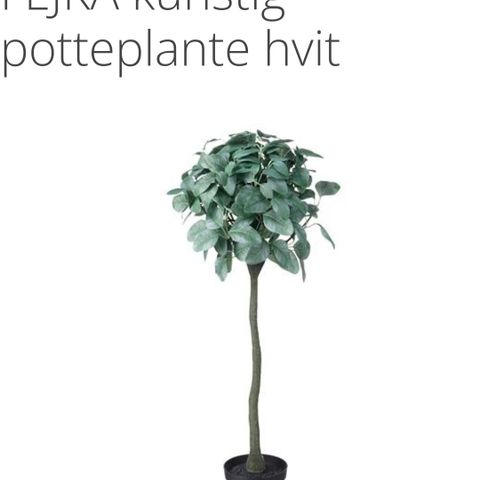 Kunstig pynte plante