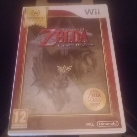 Wii zelda Twilight princess