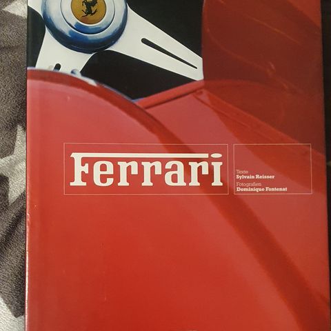 Ferrari av Sylvain Reisser