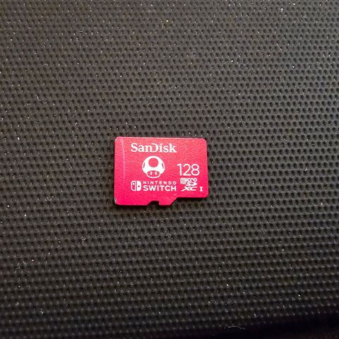 Nintendo Switch | Originalt 128GB minnekort