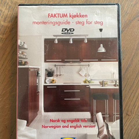 Faktum IKEA-monteringsguide