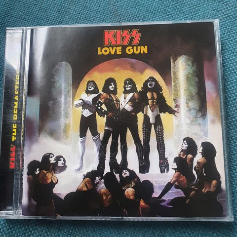 KISS - Love Gun - (Remasters series)