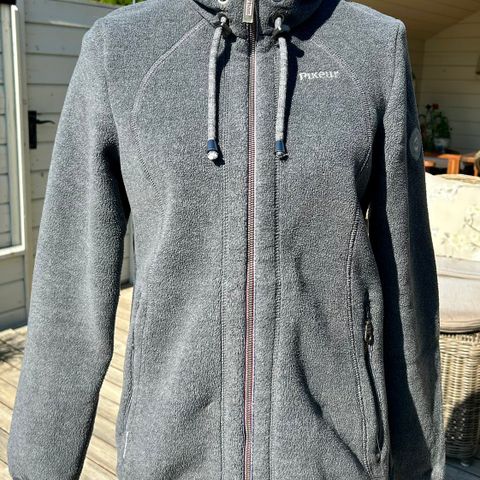 PIKEUR fleece jakke dame