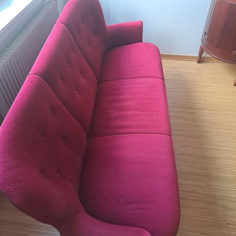 Retro 3 seters sofa