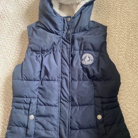 Abercrombie and fitch vest