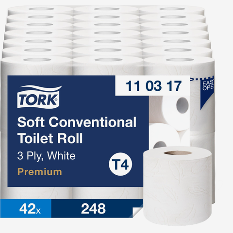 Toalettpapir TORK Premium 3L T4 35m (42)