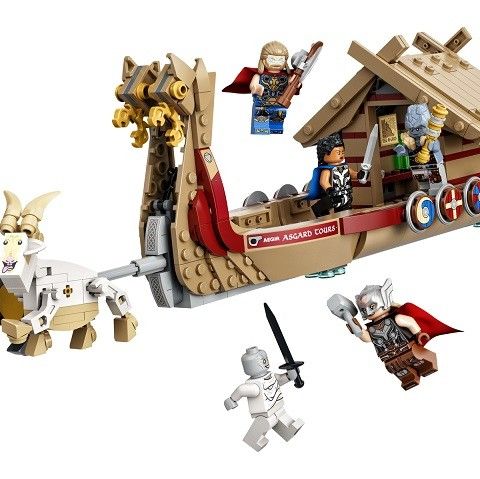 Lego 76208 The Goat Boat