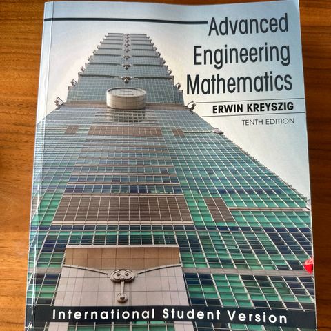 Advanced Engineering Mathematics tenth edition