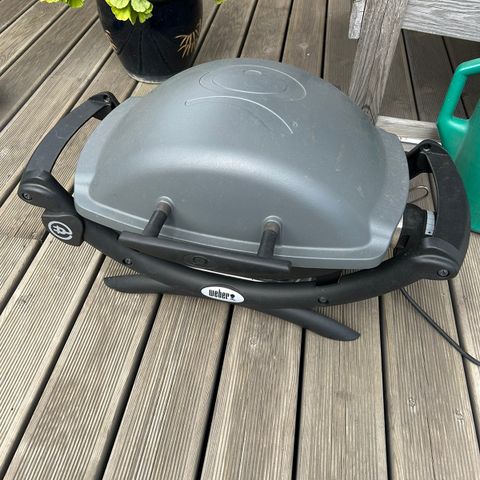 Weber Q1400 elektrisk grill