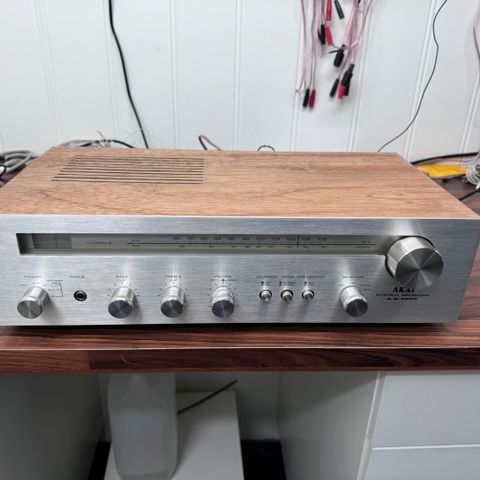 Akai aa-1010 stereo receiver