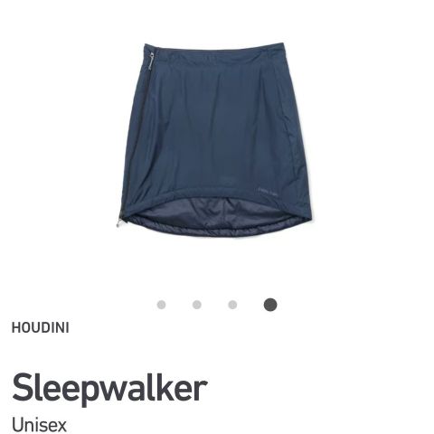 HOUDINI SLEEPWALKER SKJØRT