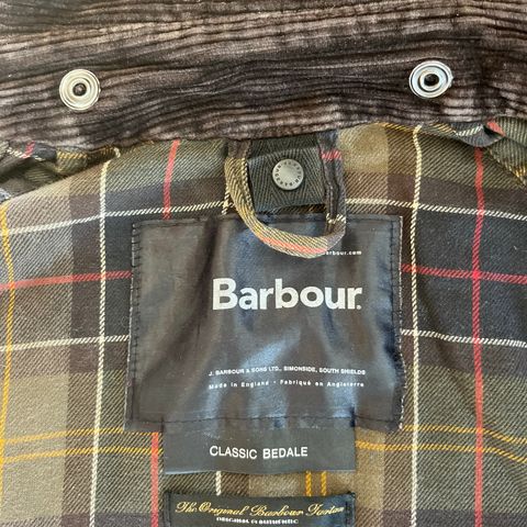 Barbour-Classic Bedale