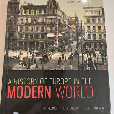 A History of Europe in the Modern World