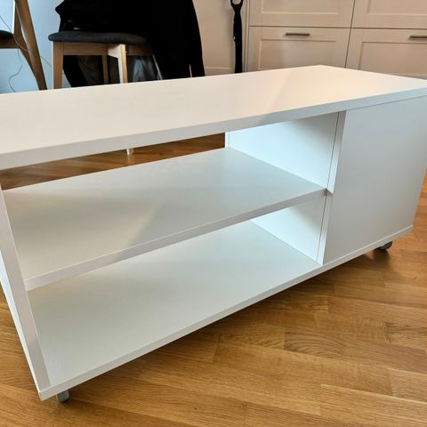IKEA VIHALS Bord, hvit, 91x37 cm