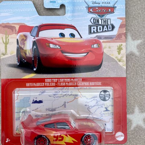 Ny Disney Cars On The Road Lynet McQueen i eske