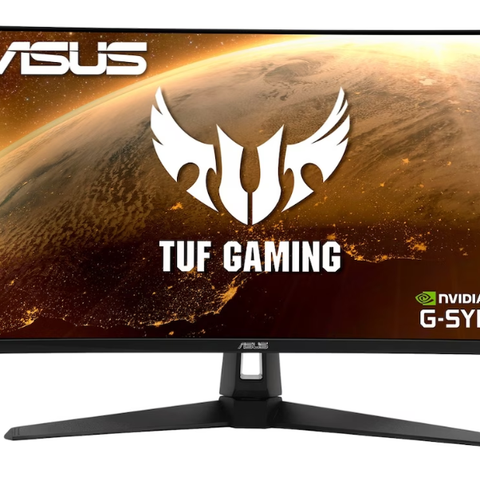 ASUS 27" gamingskjerm / pcskjerm