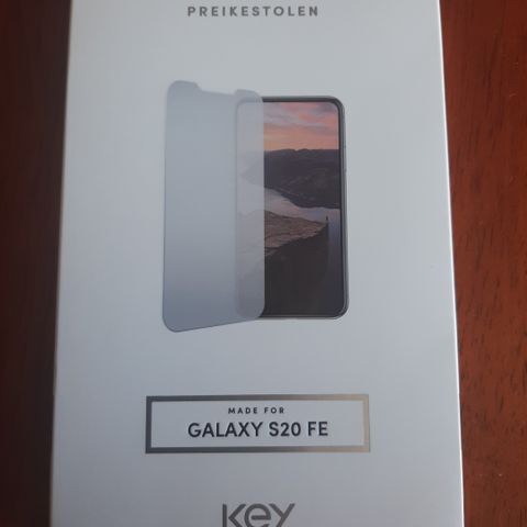 Galaxy S20 FE skjermbeskytter