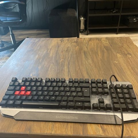 SHARKGAMING TASTATUR