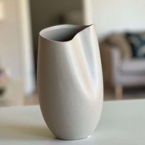 Keramikk vase