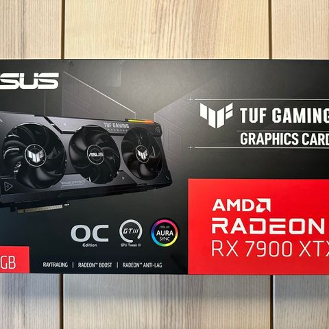 Asus Radeon RX 7900 XTX TUF Gaming OC