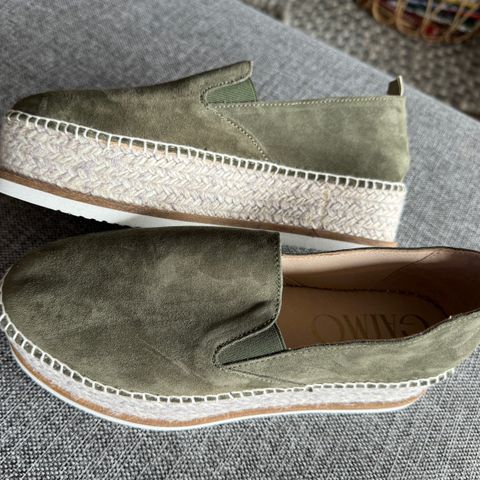 espadrillos / sommersko: Sarry Pesca Baby Silk" - str. 38, helt ubrukt