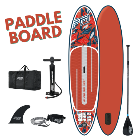 Stand Up Paddle Sup Brett PureAir 330cm 145kg + Bag +Padle +Pumpe