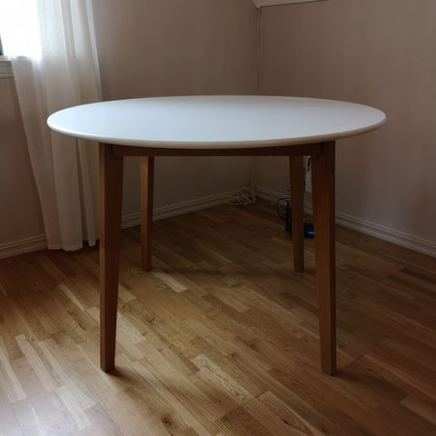 Rundt spisebord, 105 cm