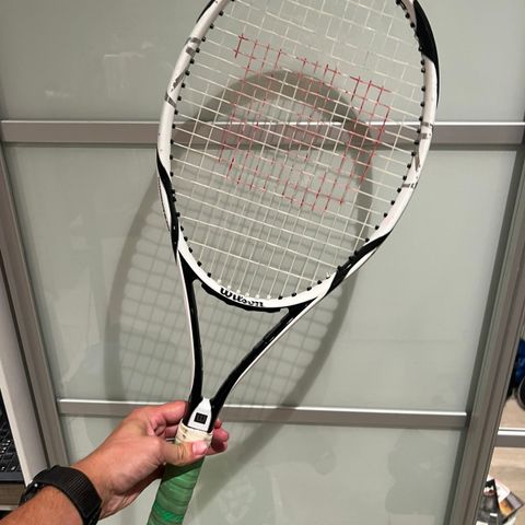 Wilson N Code Six-Two Tennis Racket