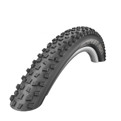 Schwalbe Rocket Ron 26. Extra light tyre with Kevlar bid.