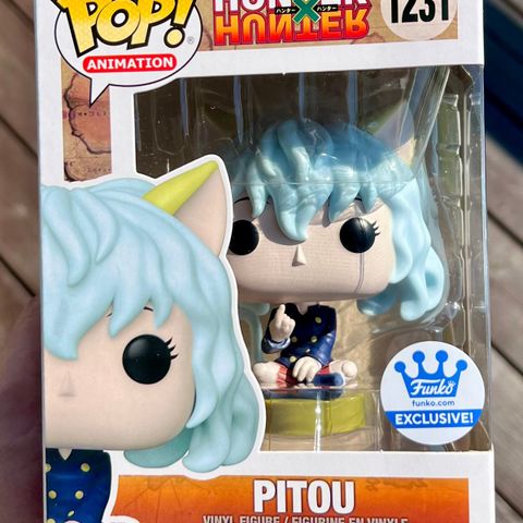 Funko Pop! Pitou (Neferpitou) | Hunter x Hunter (1231) Excl. to Funko-Shop