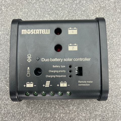 Moscatelli duo battery charger