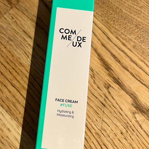 Comme Deux face cream