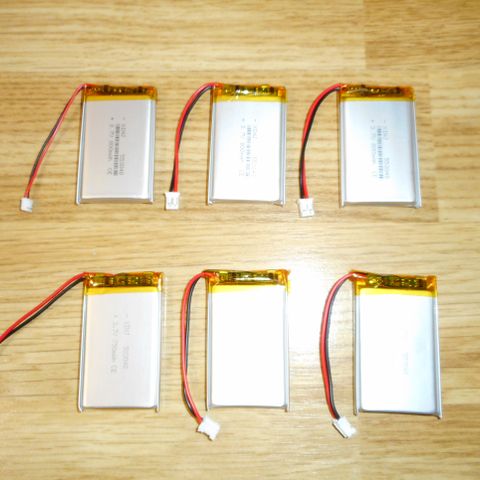 BATTERI 3.7V LIPO