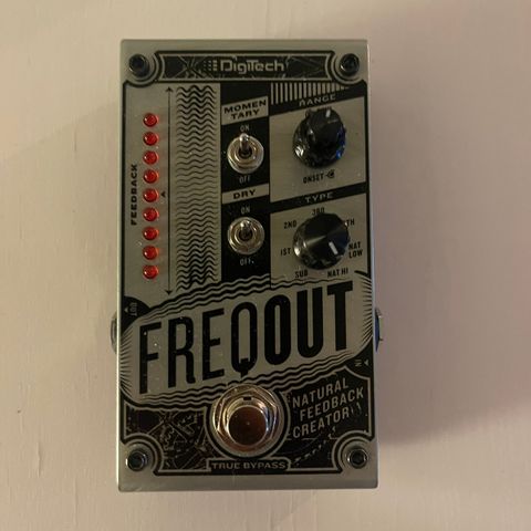 Digitech Freqout