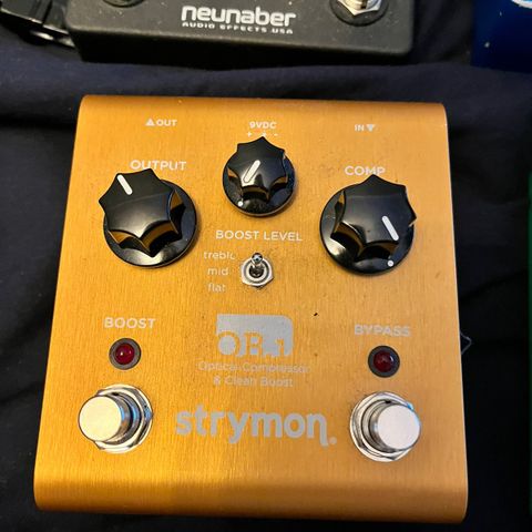 Strymon OB1 compressor