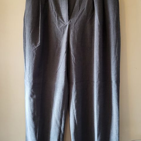 Gray pants