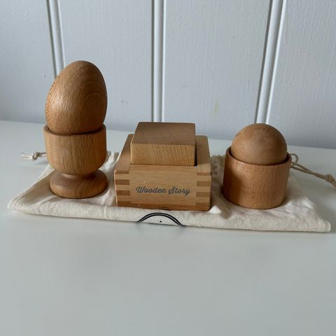 Wooden story, Kule, kube og egg