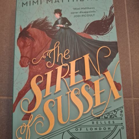 The siren of sussex av Mimi Matthews