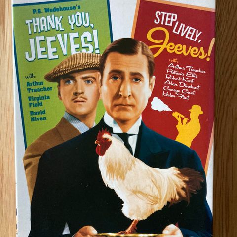 Thanks You Jeeves! + Step Lively, Jeeves!