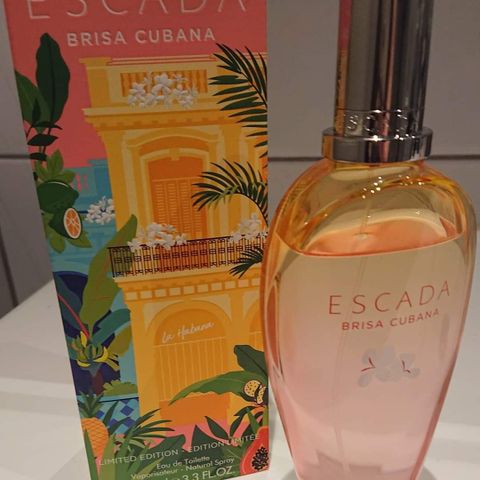 ESCADA BRISA CUBANA 100 ml au de toilette