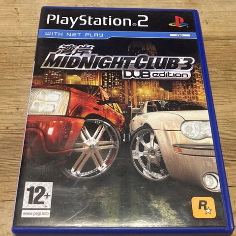 Midnight Club 3 Dub Edition - PS2