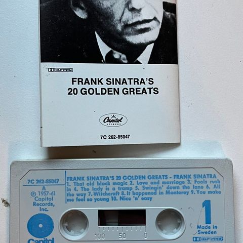 Frank Sinatra - 20 Golden Greats