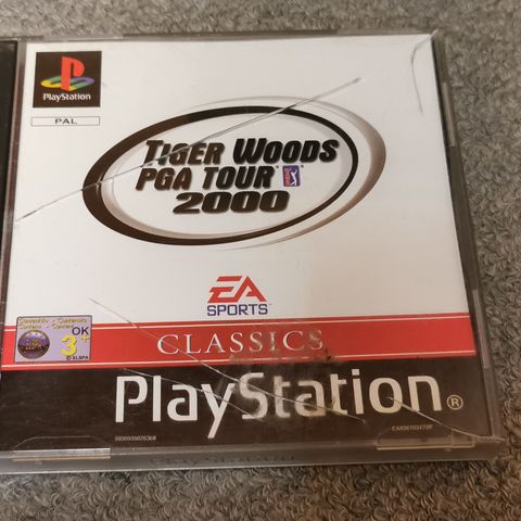 Tiger Woods PGA Tour 2000 PS1