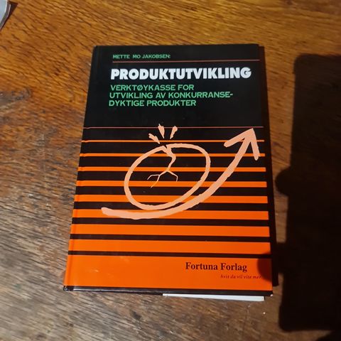 Produktutvikling