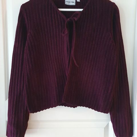 Jakke / cardigan fra Lindex, str 158/160