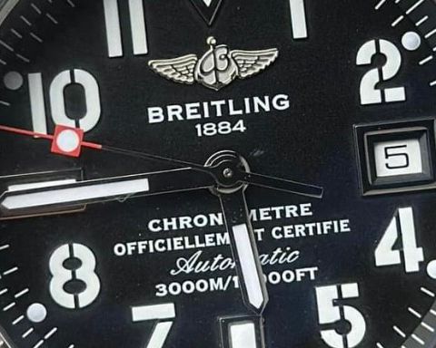 Breitling Avenger 2 Seawolf 2014 45mm