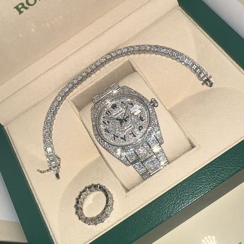 Rolex klokke full VVS