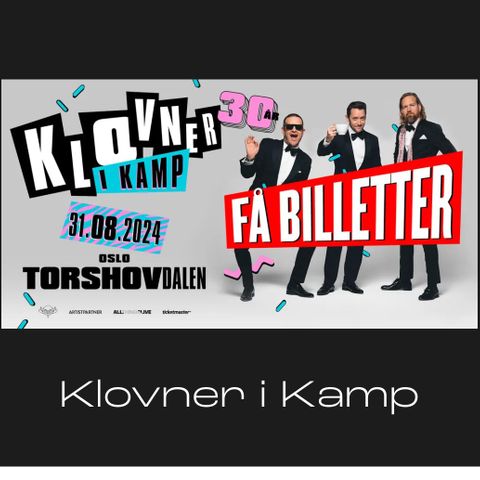 Early Bird billetter til klovner i kamp